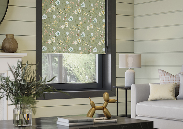 Longmoor, Spring Green - Roller Blind - Image 5